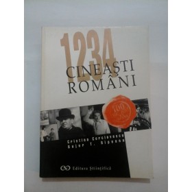   1234   CINEASTI  ROMANI  -  Cristina  Corciovescu,  Bujor  T. Ripeanu